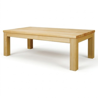 Coffee table wooden table real wood coffee tables table top table 120x60 side table