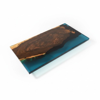Coffee Table River Table Epoxy Resin Solid Tables 121x61 River Table Real Wood
