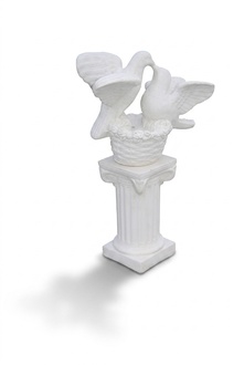 Column Columns Figure Sculpture Figures Statue Patio Design Garden Decoration