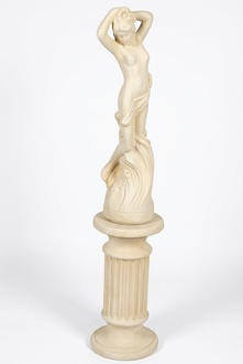 Pillar Columns for Figure Sculpture Figures Statue Patio Design Garden Decoration