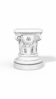 Column Figure Sculpture Figures Statue Columns Design Garden Decoration Terrace 603
