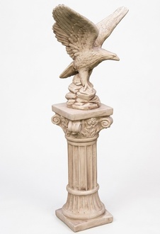 Pillar Figure Sculpture Figures Statue Columns Patio Design Garden Decoration