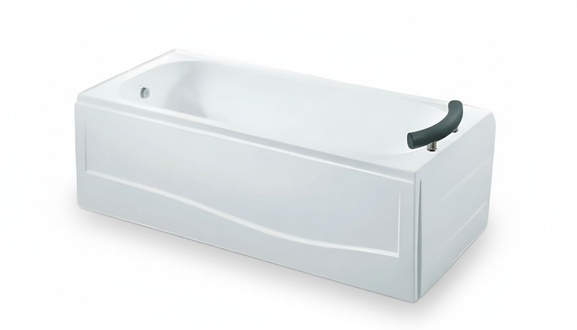 Comfort bathtub Luxury bathtub Bathtub Acrylic bathtub Care bathtub Size 160x71 cm