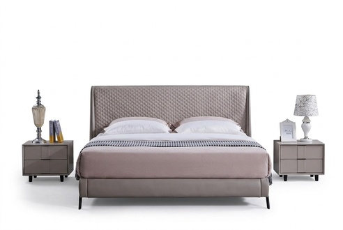 Complete bedroom set bed 2x bedside table 3 piece sets designer luxury beds