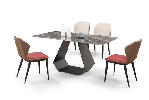 Complete set dining table 4x chairs dining room set dining group table tables 5 pieces new.