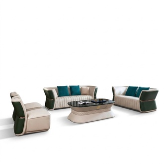 Complete sofa set 3+2+1+1 seater design sofa couch living area group