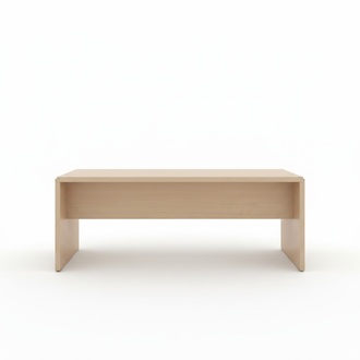 Computer Desk Beech Office Furniture Work Desk Furniture Frezza