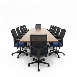 Conference Meeting Table Real Wood Solid Furniture Tables Dining Table 300x120