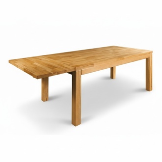 Natural wood conference table Solid wood dining table Handcrafted dining room