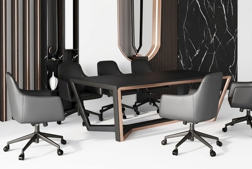 Conference table law firm furniture meeting tables luxury office tables modern