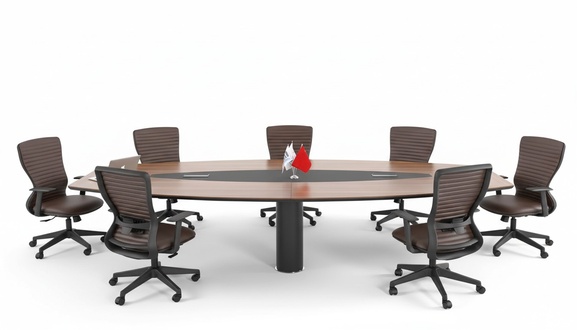 Conference table Large meeting table Fine designer furniture Wooden furniture