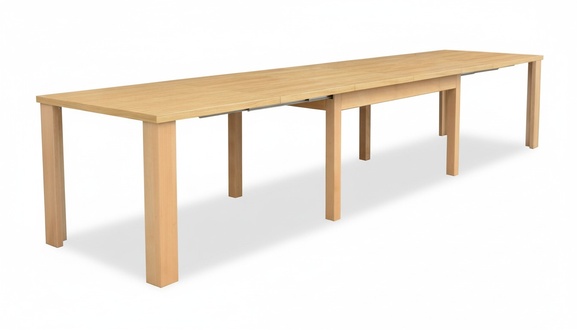 Conference Table Wooden Tables Meeting Dining Table 90x150/390cm xxl Big
