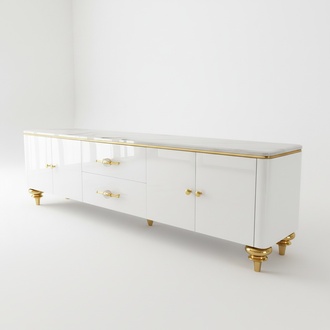 Console Dresser Sideboard Wall Table Living Room RTV Console Table Sideboard