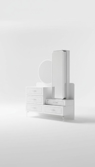 Console dresser wall table classic console table with mirror