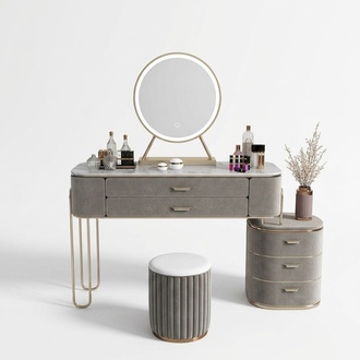 Console Dressing table Dressing table Cosmetic table Consoles Tables Furniture