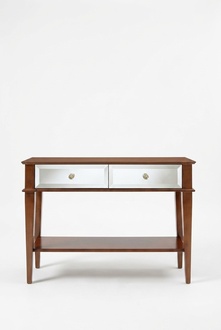 Console table bedroom console table wood classic chest of drawers brown