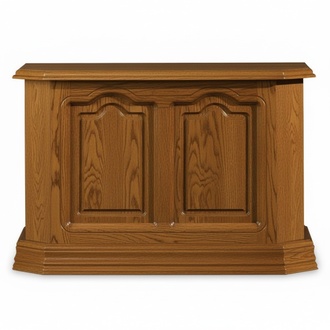 Console Table Brown Wood Drawer and Shelf Side Table Sideboard Dresser New