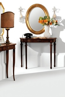 Console Table Design Furniture Style Baroque Wood Italian Table Coffee