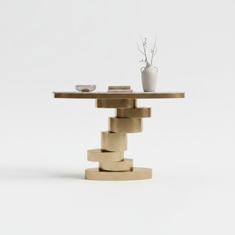 Console table Designer wooden table Console Console tables Console furniture