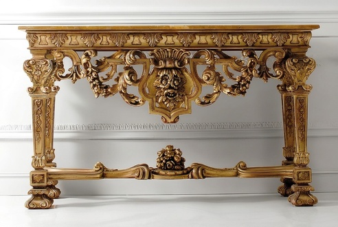 Console table furniture wood console Italian furnishings real wood chest of drawers New