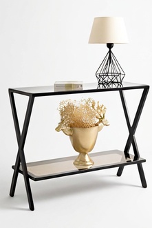 Console table ideal for hallway or living room, table, dresser, sideboard.