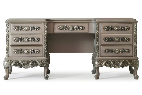 Console table console tables furniture consoles chest of drawers sideboard wood color silver