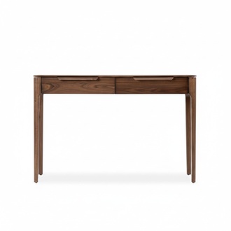 Console table living room sideboard secretary design wood table luxury