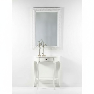 Console Table Luxury Side White Shelf Console Furniture Wooden Cabinet