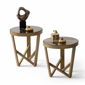 Console Table Metal – Modern Table for Living Room & Hallway