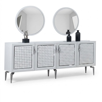 Console table mirror sideboard set italian style xxl chests of drawers