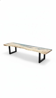 Console table side epoxy table sideboard console table wall tables epoxy New