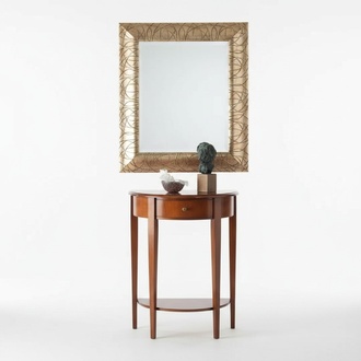 Console Table Dressing Table Console Table Luxury Bedroom Wood Brown