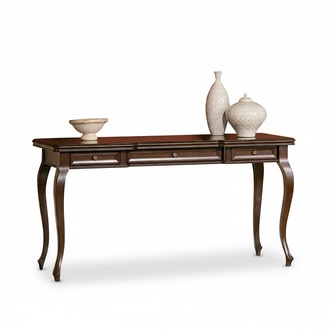 Console table, makeup table, decoration table, narrow table, elegant table.