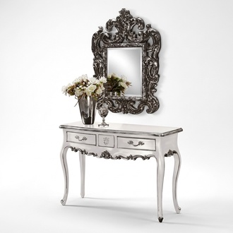 Console table with mirror Luxury console Chest of drawers Wall table Classic consoles