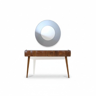 Console table with mirror modern living room luxury furniture set console
