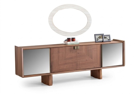 Console with mirror Console table Sideboard console Vanity table Storage table