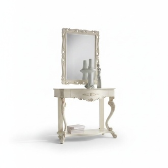 Console with mirror living room design new luxury furniture console wood