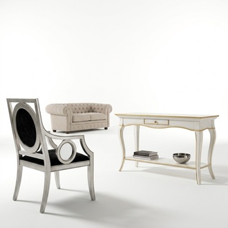 Consoles Bedside Table Bedroom Side Table Modern Design Furniture Wood