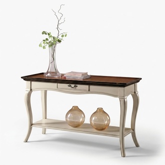 Consoles Bedside Table Modern Design Furniture Wood White New