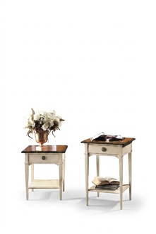 Consoles Bedside Table Bedroom Side Table Modern Design Furniture White