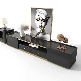 Console Table Design Furniture Sideboard Medusa Luxury Living Room Lowboard