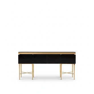 Console Table Design Furniture Tables Sideboard Medusa Luxury Living Room Lowboard