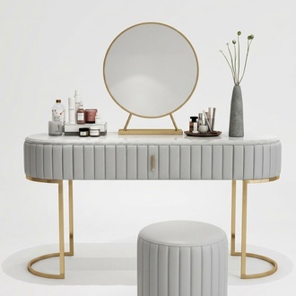 Console Table Dressing Table Dressing Table Console Bedroom Stainless Steel New