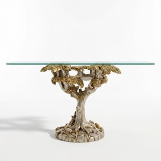 Wooden console table Wooden console table Living room side tables klassika