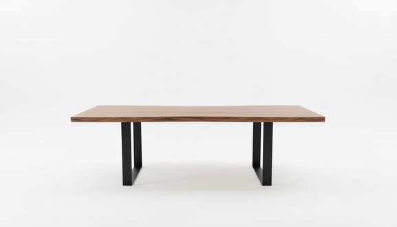 Contemporary table dining table kitchen table handmade contemporary furniture