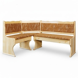 Corner bench wooden bench solid benches kitchen dining area corner seat real wood wood furniture new