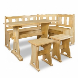 Corner bench wooden bench solid benches kitchen dining area corner seat furniture real wood wood