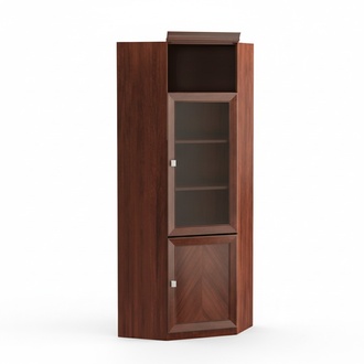 Corner cabinet cupboard wooden cabinet bookcase dresser office wardrobe