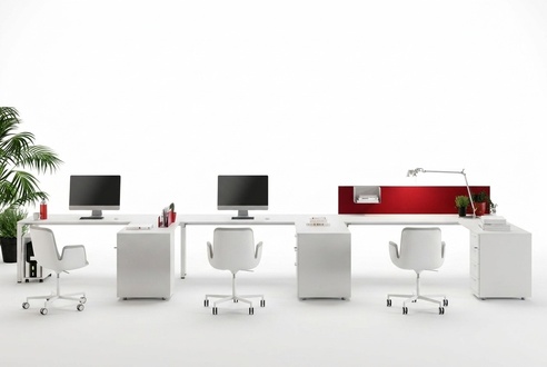Corner Desk Computer Desk Office Furniture Computer 3 Piece Set