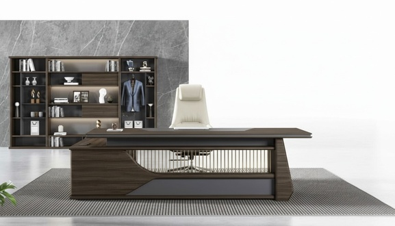 Corner desk Computer desk Office desk Luxury study furniture